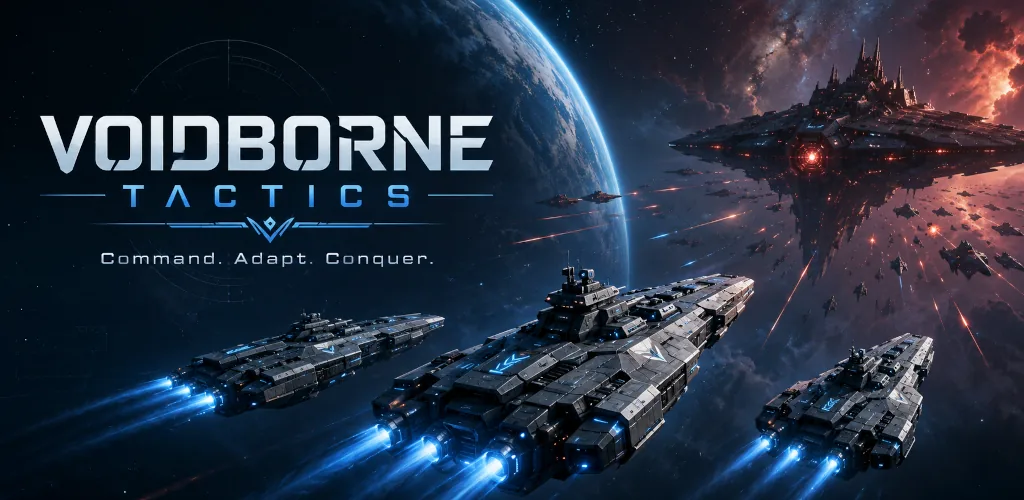 Voidborne Tactics — key art