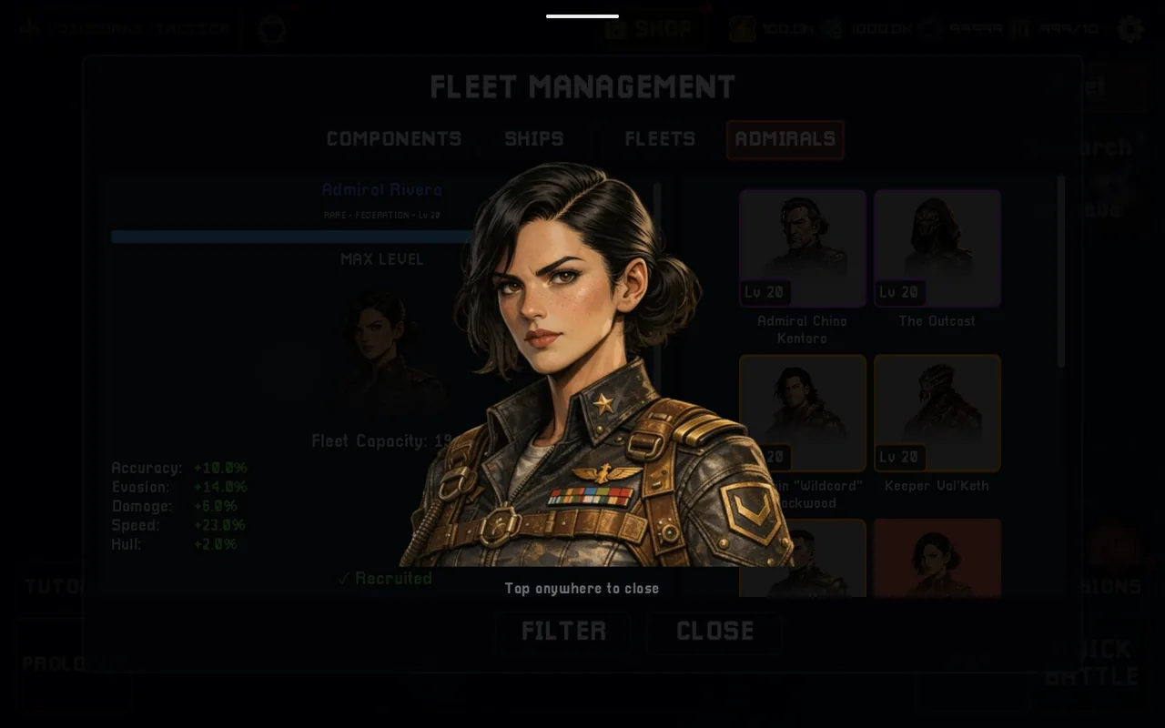 Voidborne Tactics screenshot