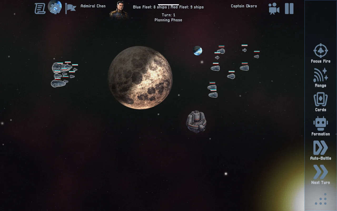 Voidborne Tactics screenshot