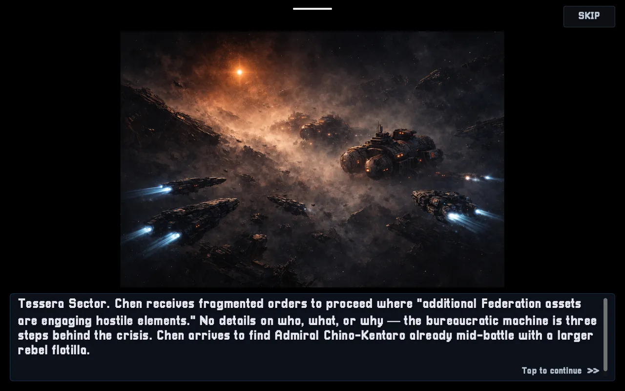 Voidborne Tactics screenshot