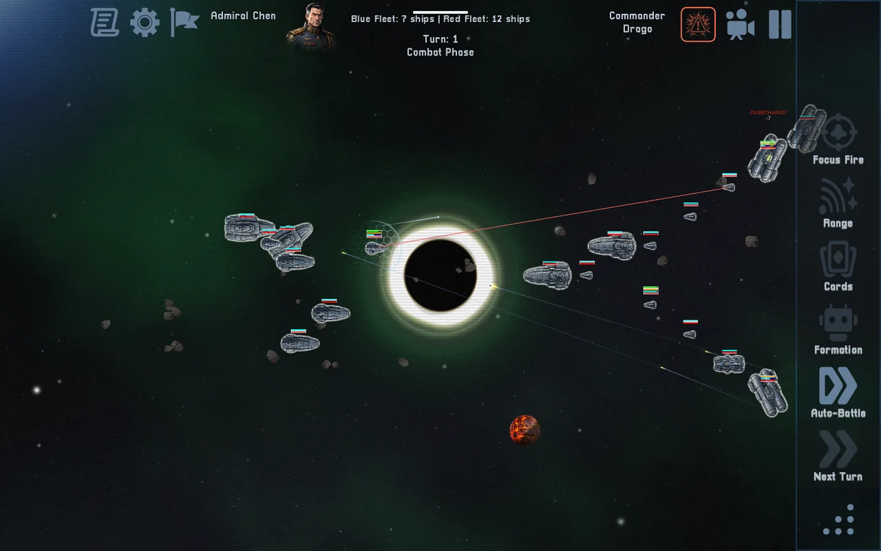Voidborne Tactics screenshot