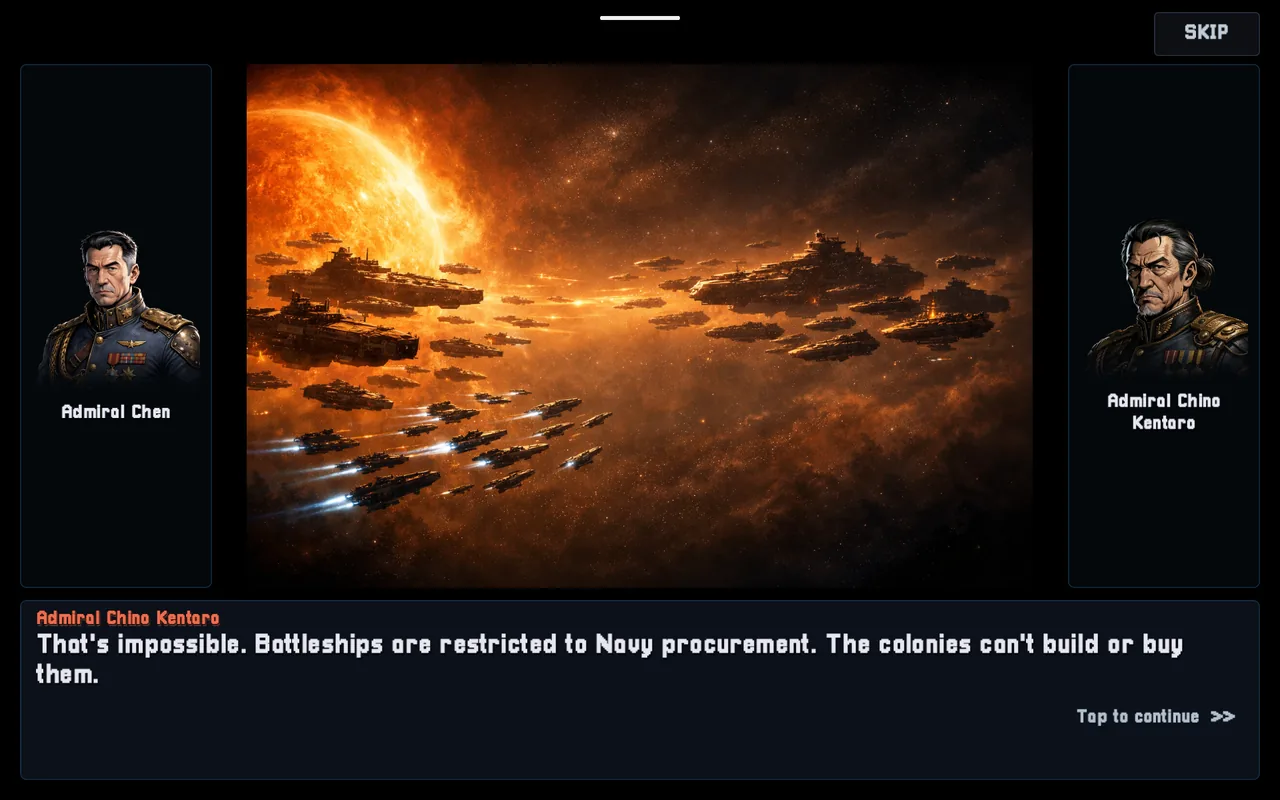 Voidborne Tactics screenshot