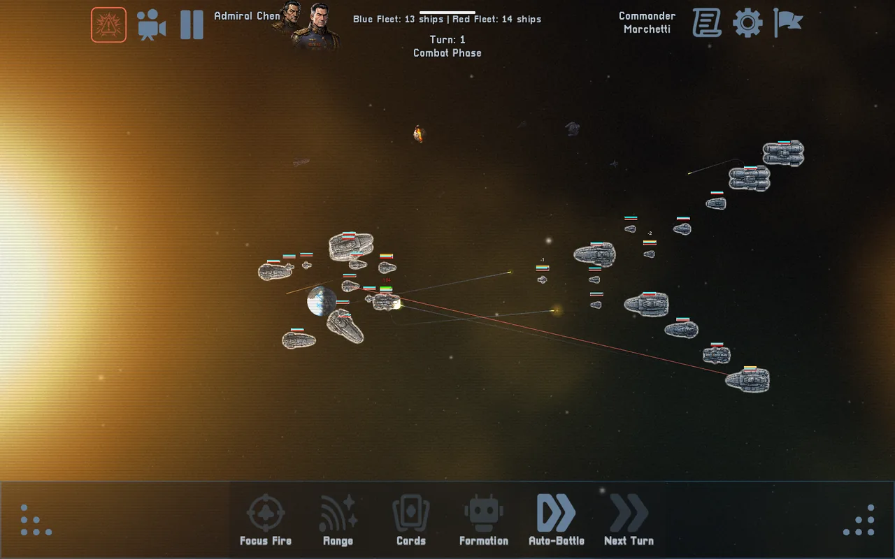 Voidborne Tactics screenshot