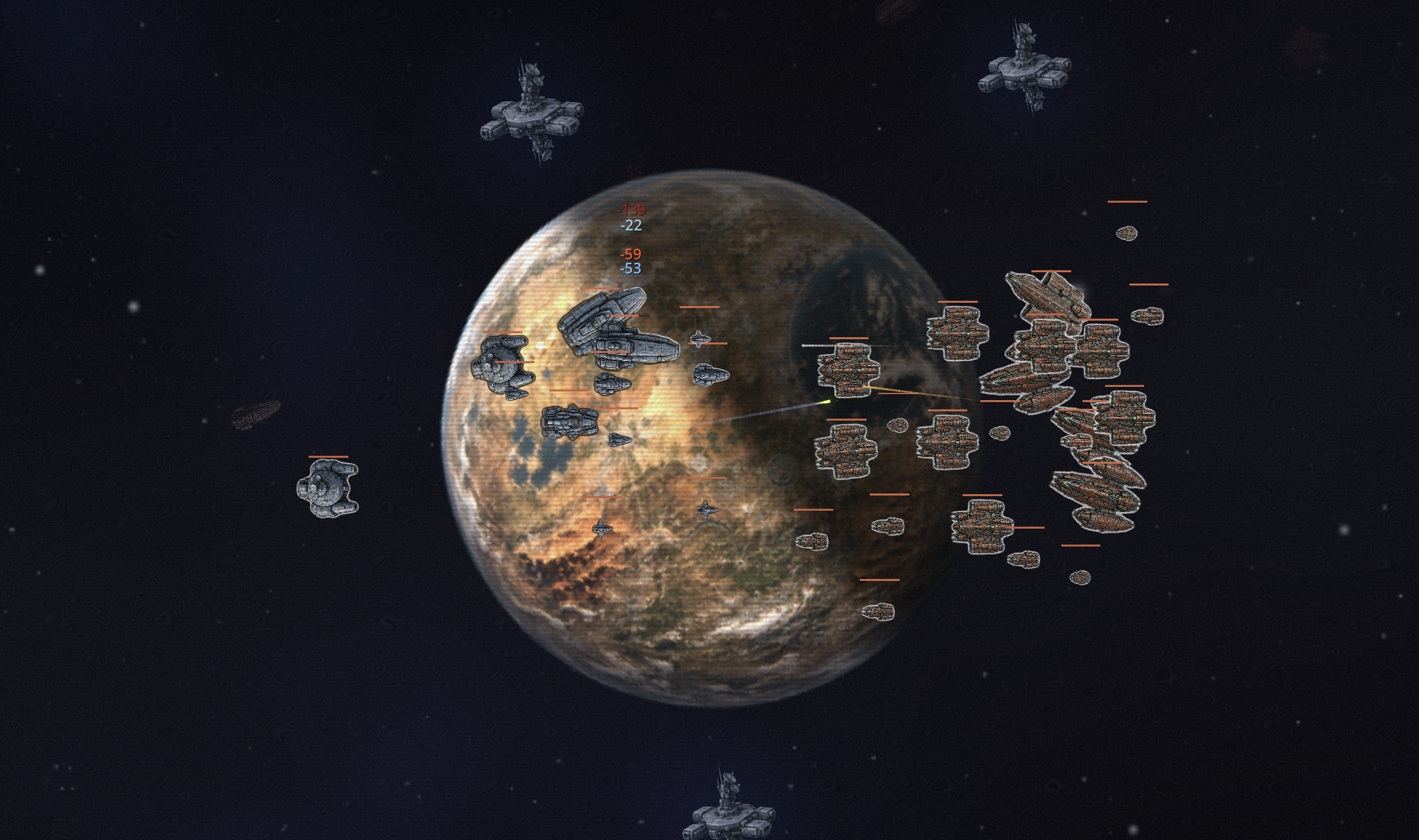Voidborne Tactics screenshot
